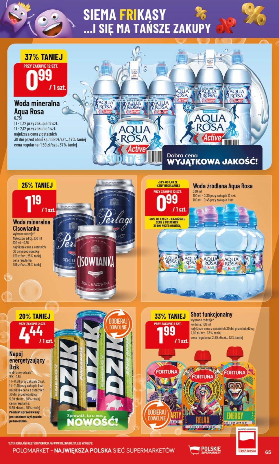 Gazetka promocyjna POLOmarket str. 65