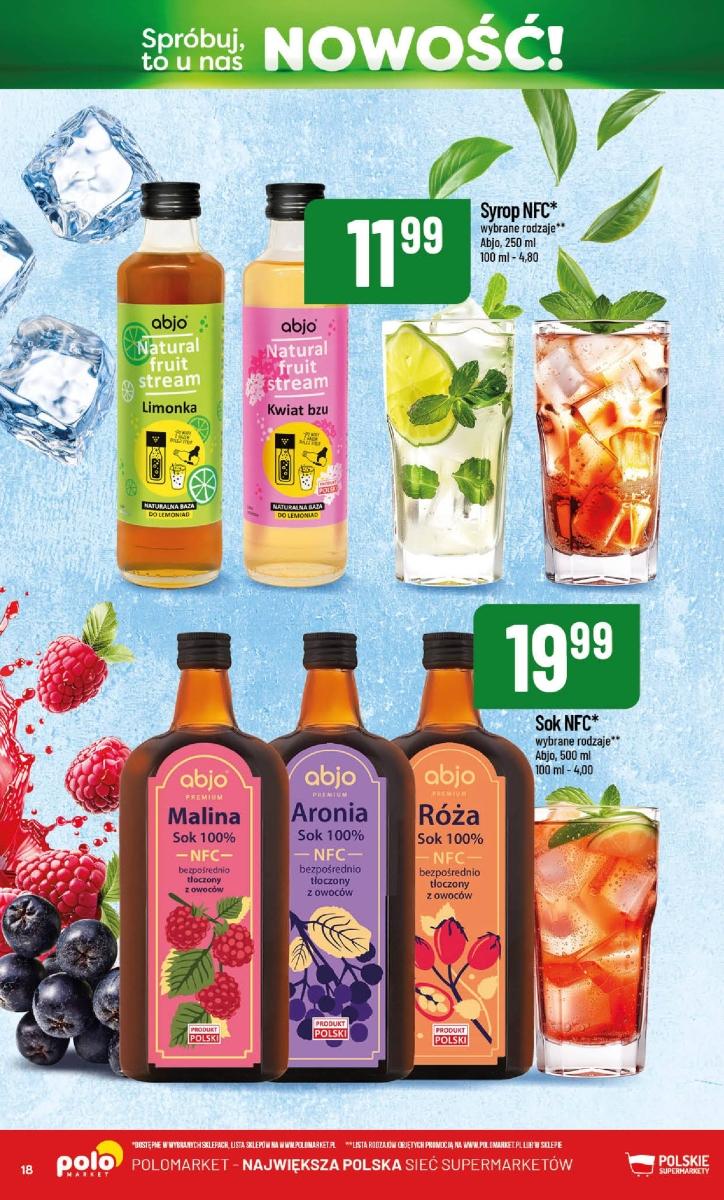Gazetka promocyjna POLOmarket str. 18