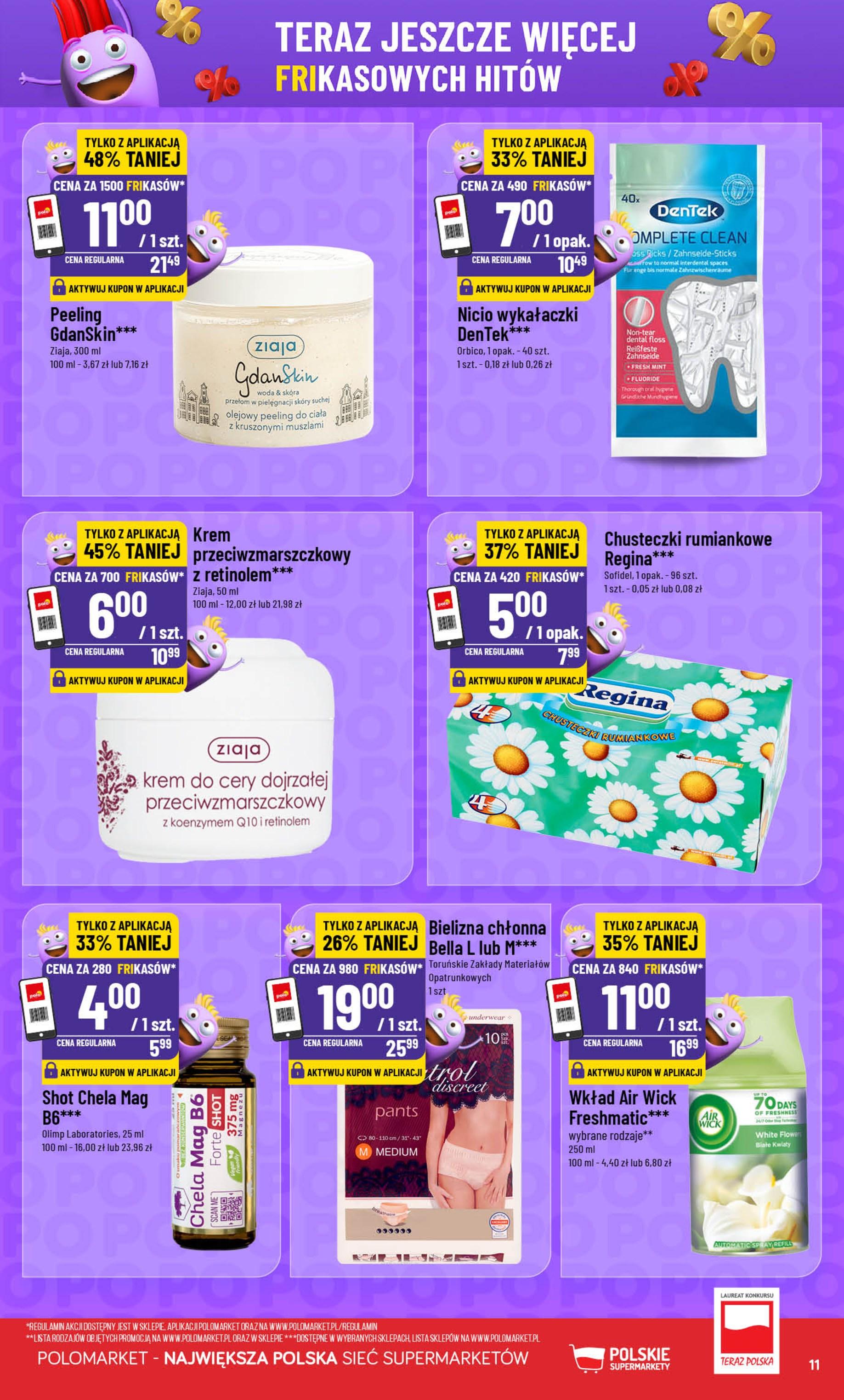 Gazetka promocyjna POLOmarket str. 11