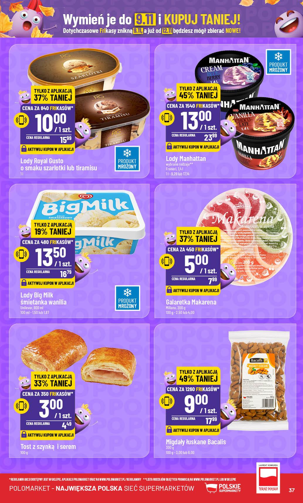 Gazetka promocyjna POLOmarket str. 37