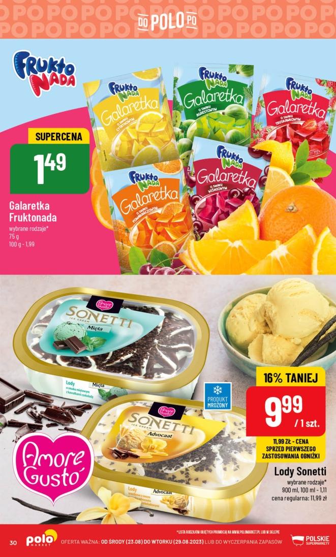 Gazetka promocyjna POLOmarket str. 30