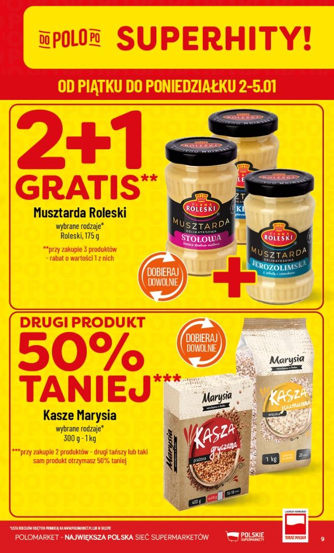 Gazetka promocyjna POLOmarket str. 9