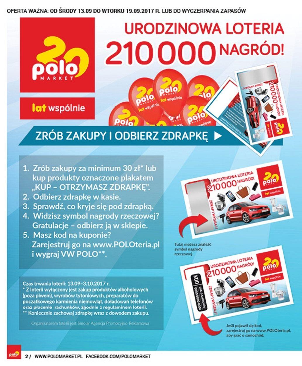Gazetka promocyjna POLOmarket str. 2