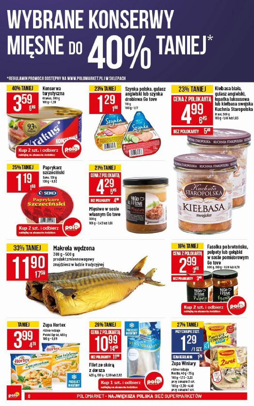 Gazetka promocyjna POLOmarket str. 8