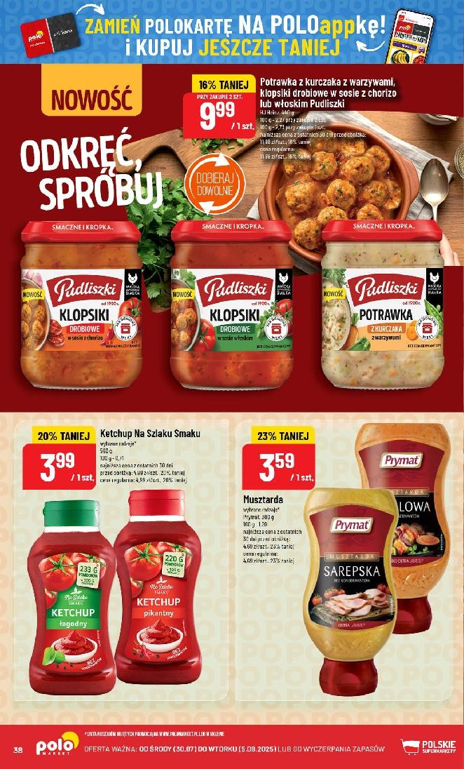 Gazetka promocyjna POLOmarket str. 38