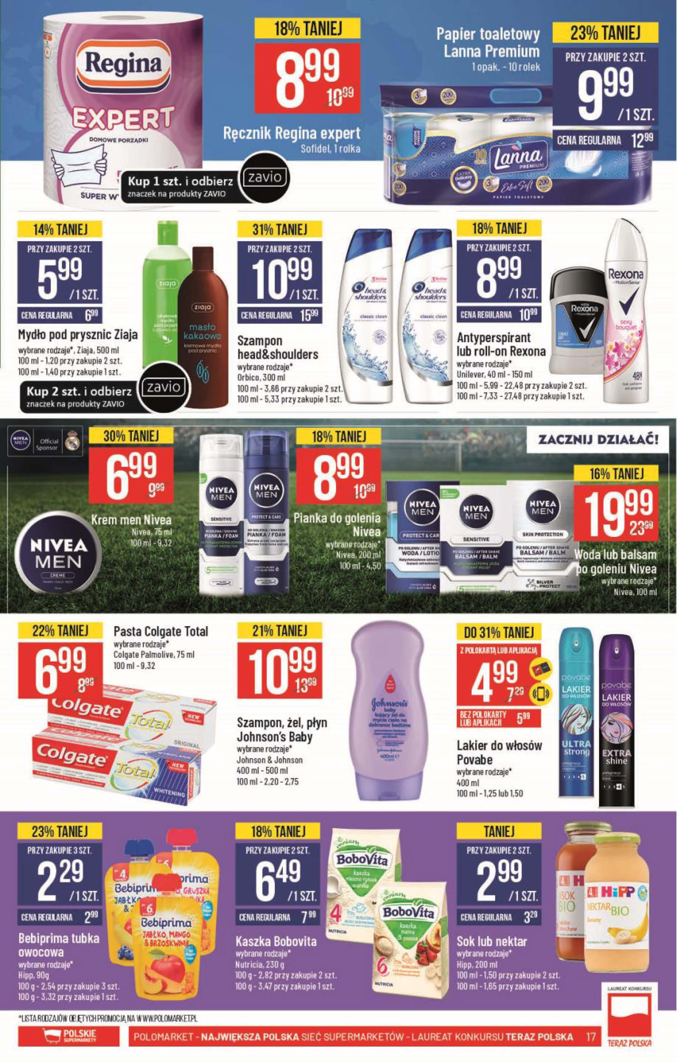 Gazetka promocyjna POLOmarket str. 17