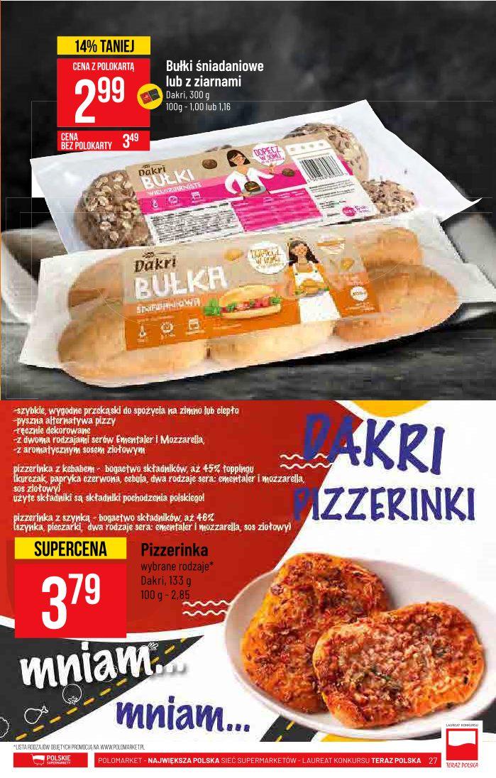 Gazetka promocyjna POLOmarket str. 27