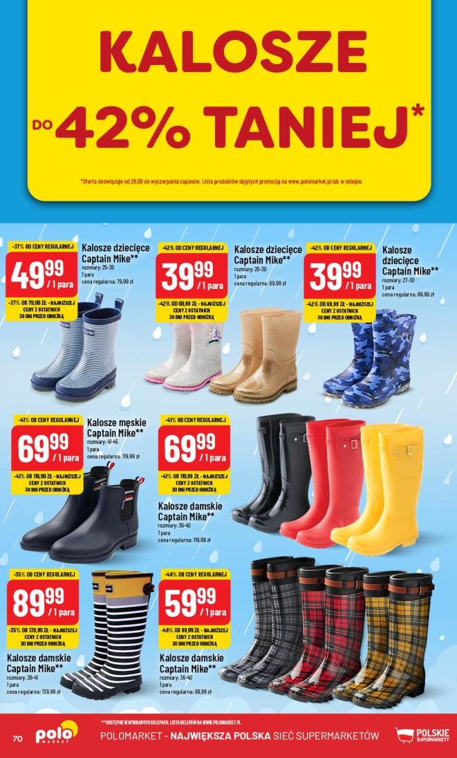 Gazetka promocyjna POLOmarket str. 70