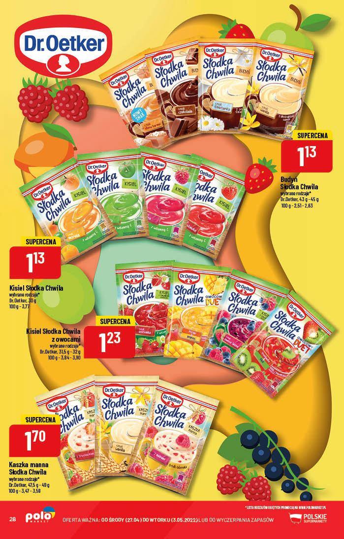 Gazetka promocyjna POLOmarket str. 28