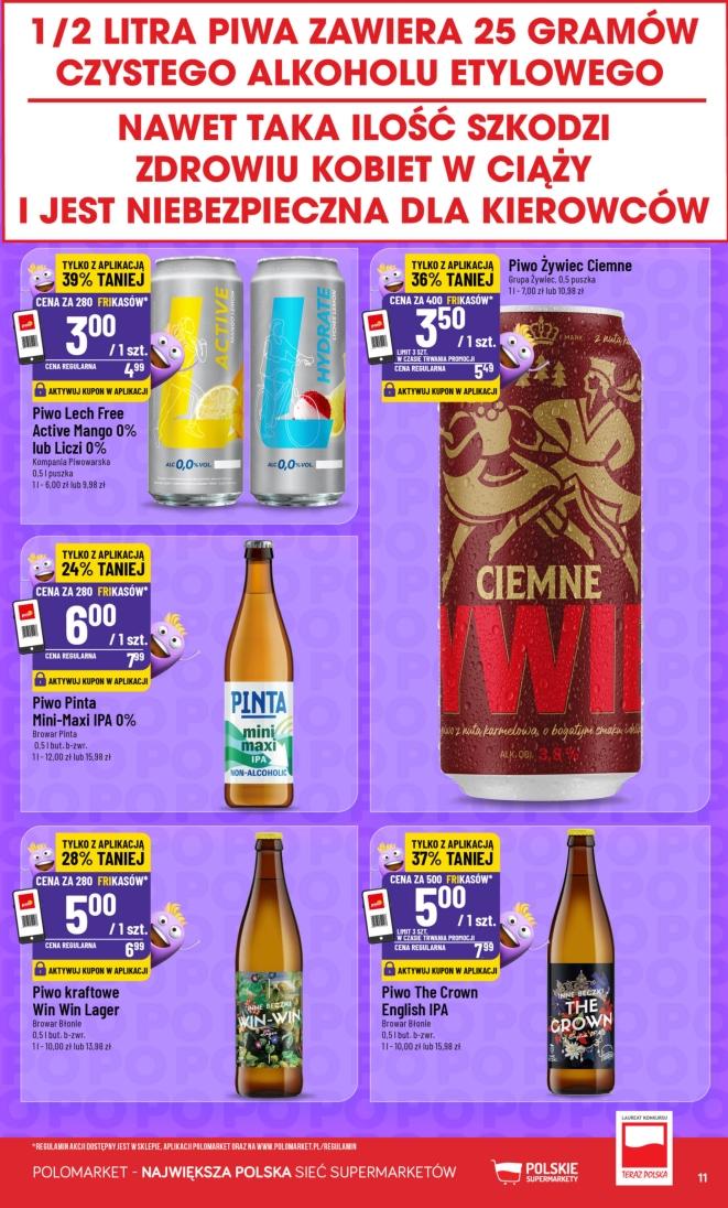 Gazetka promocyjna POLOmarket str. 11