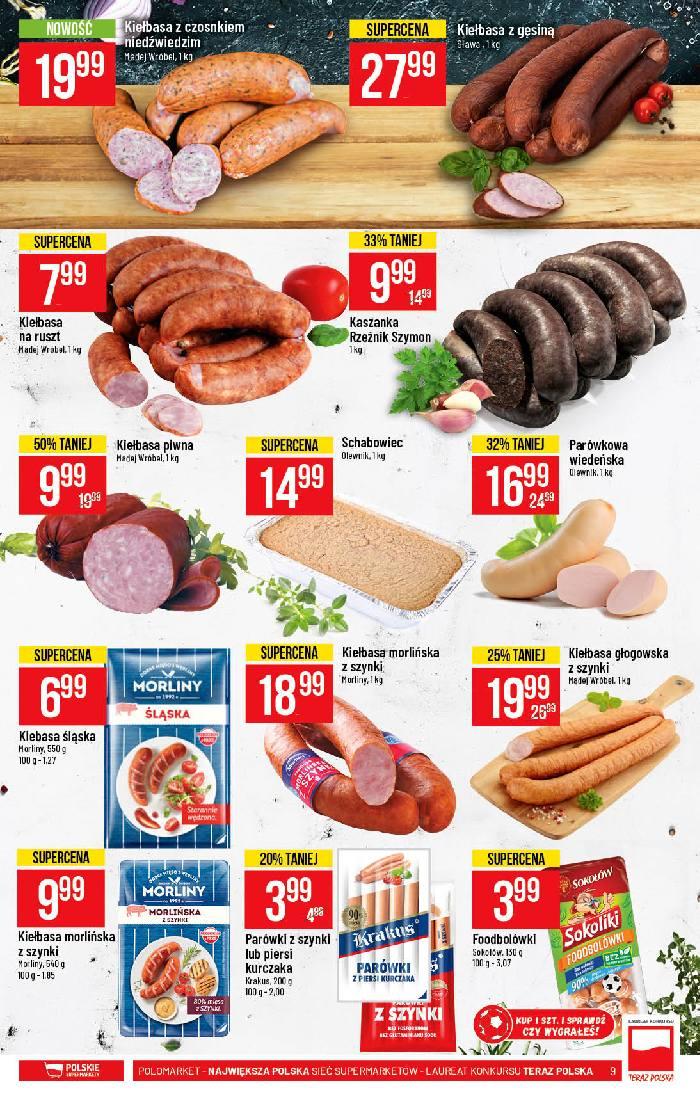Gazetka promocyjna POLOmarket str. 9