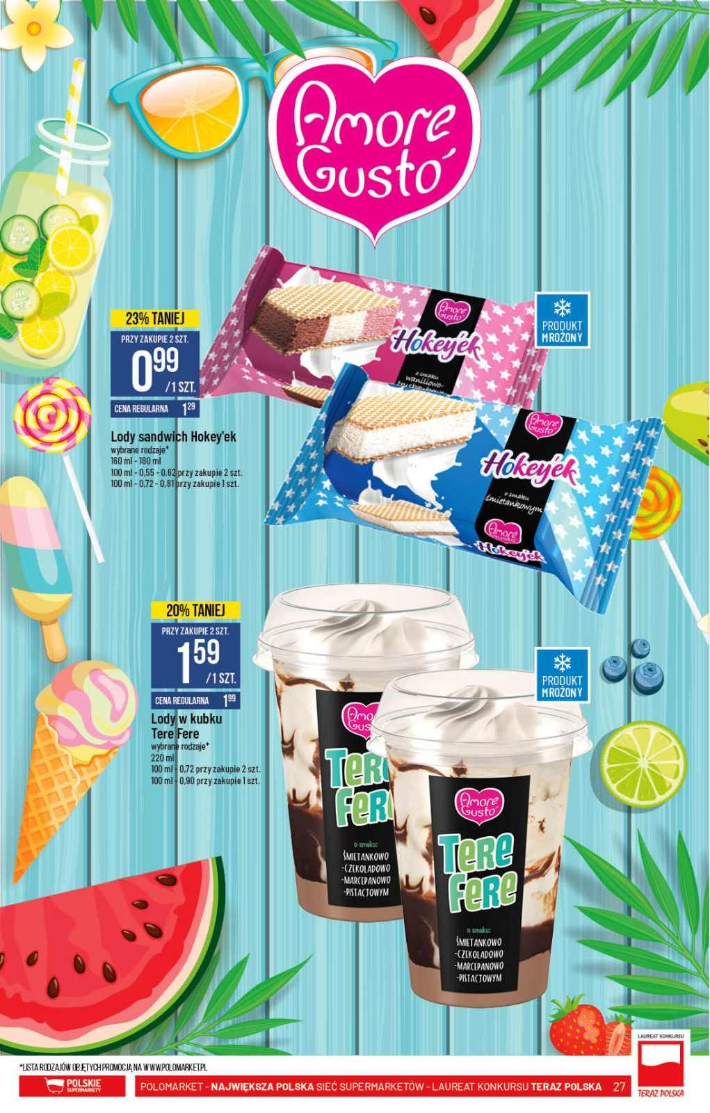 Gazetka promocyjna POLOmarket str. 27
