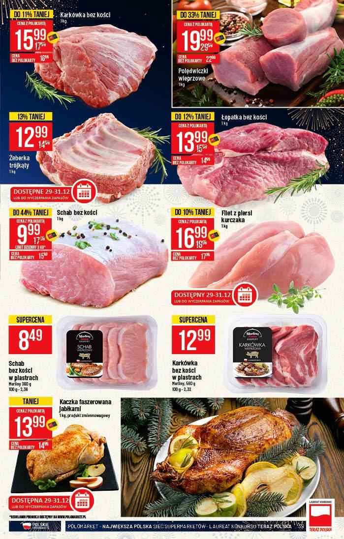 Gazetka promocyjna POLOmarket str. 39