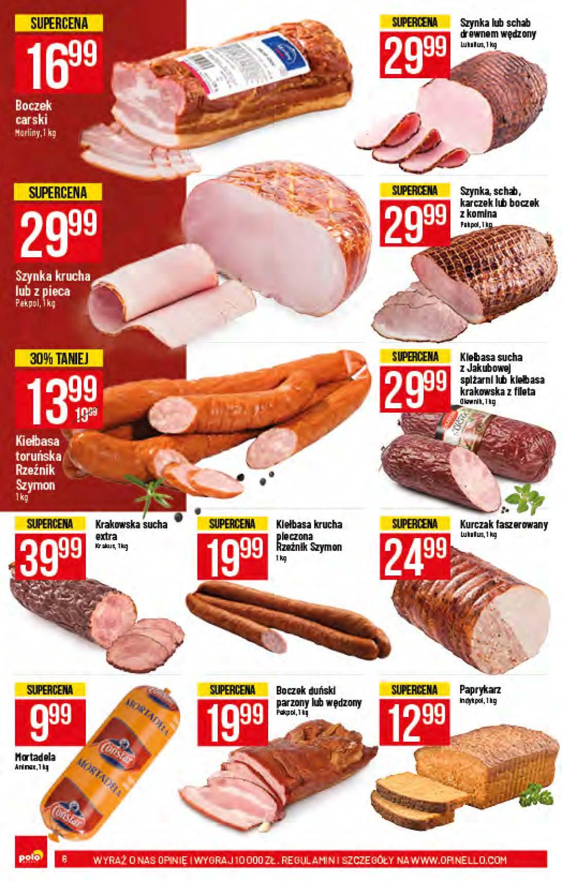 Gazetka promocyjna POLOmarket str. 6