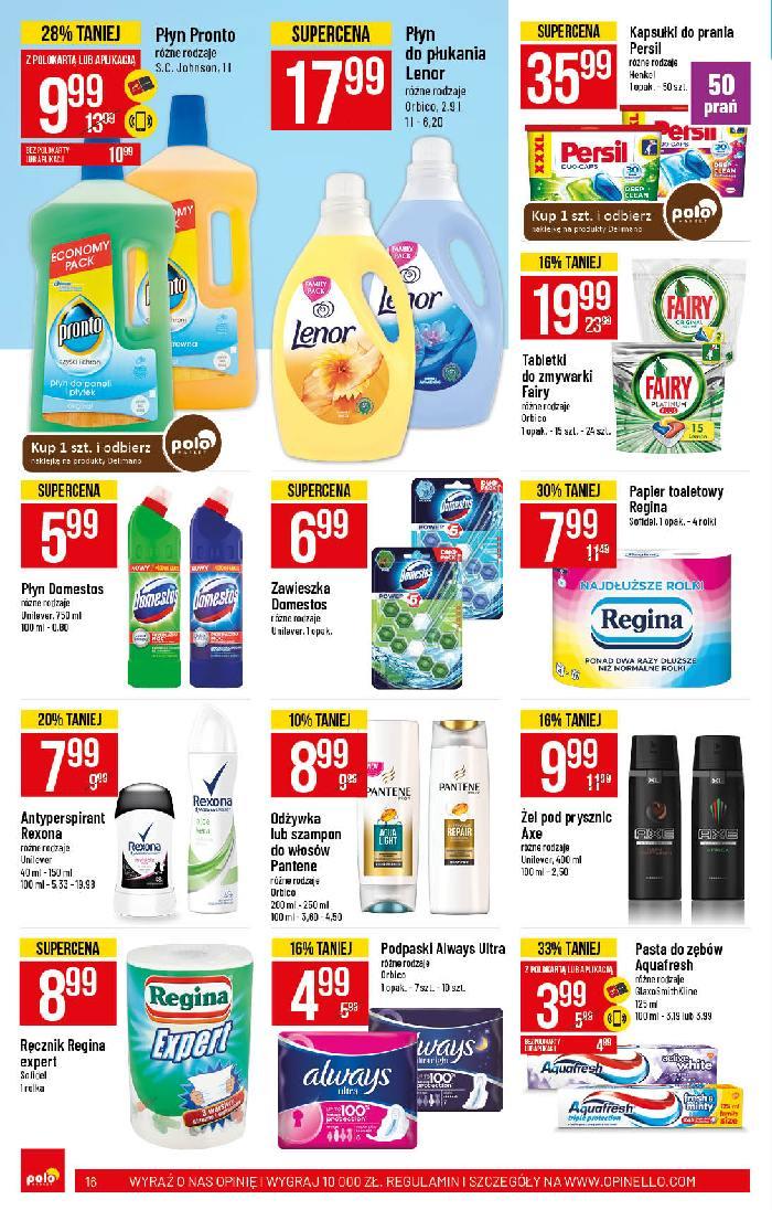 Gazetka promocyjna POLOmarket str. 16