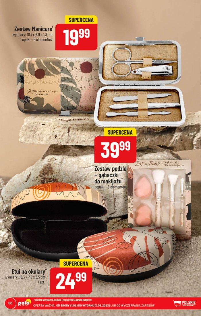Gazetka promocyjna POLOmarket str. 50
