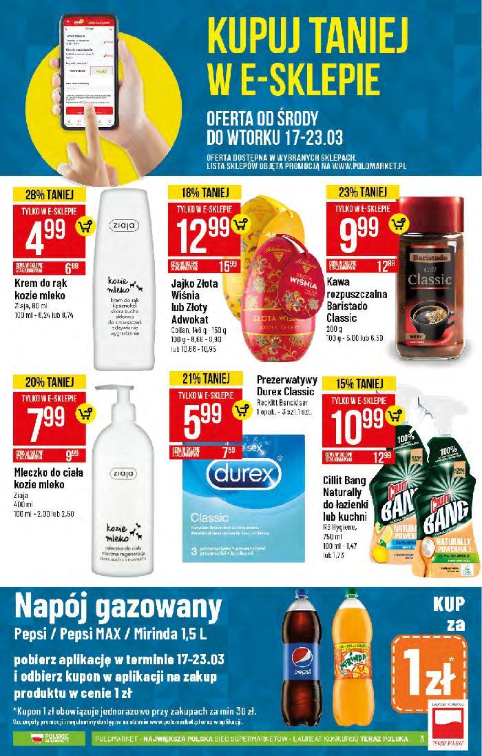 Gazetka promocyjna POLOmarket str. 3