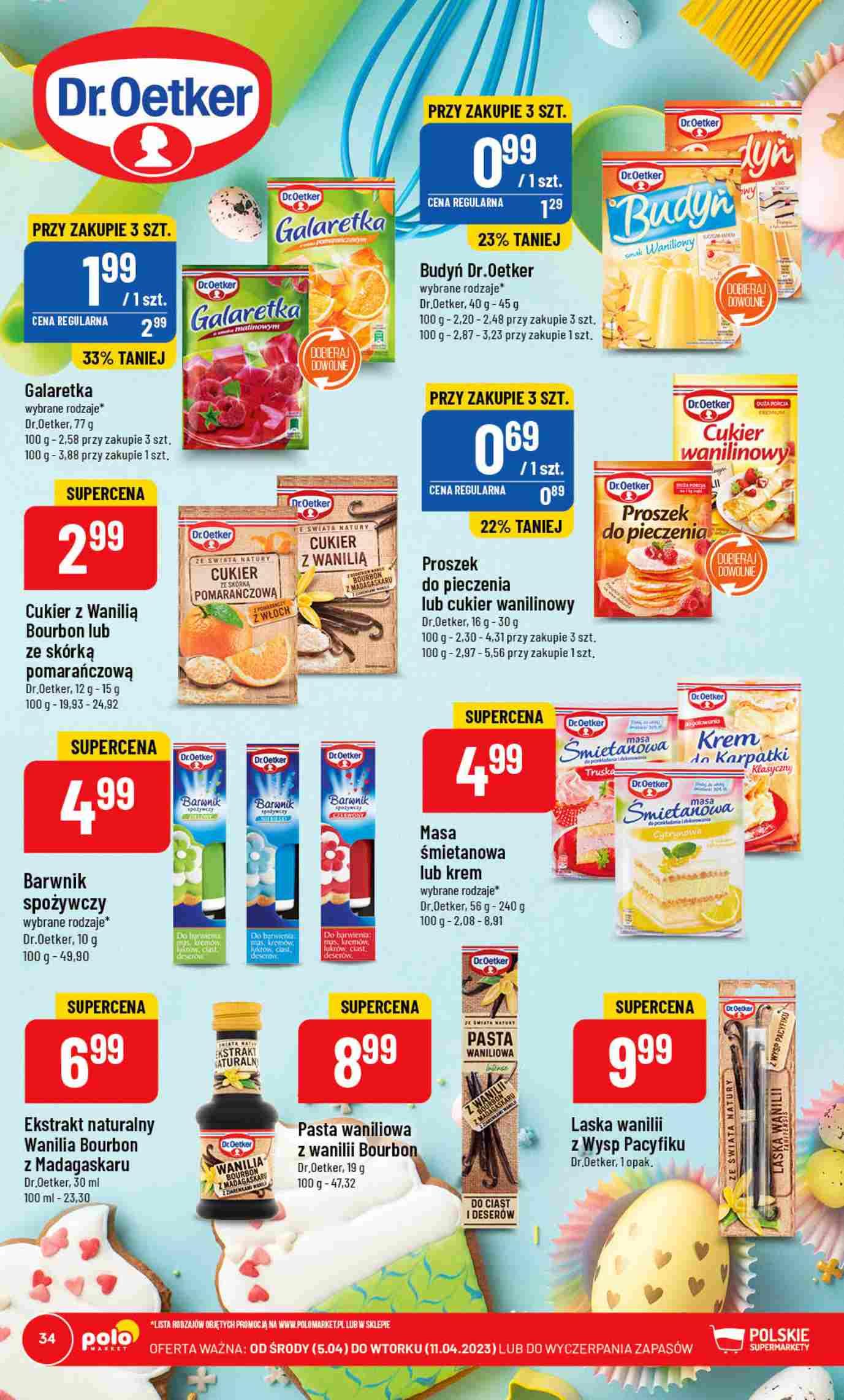 Gazetka promocyjna POLOmarket str. 34