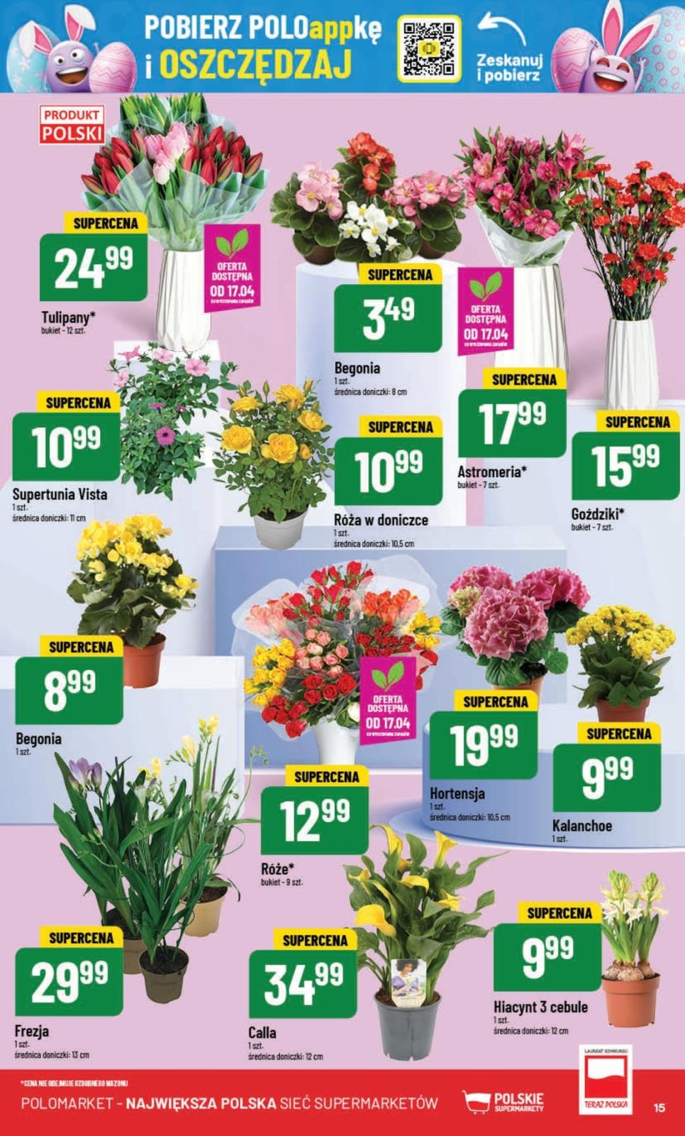 Gazetka promocyjna POLOmarket str. 15