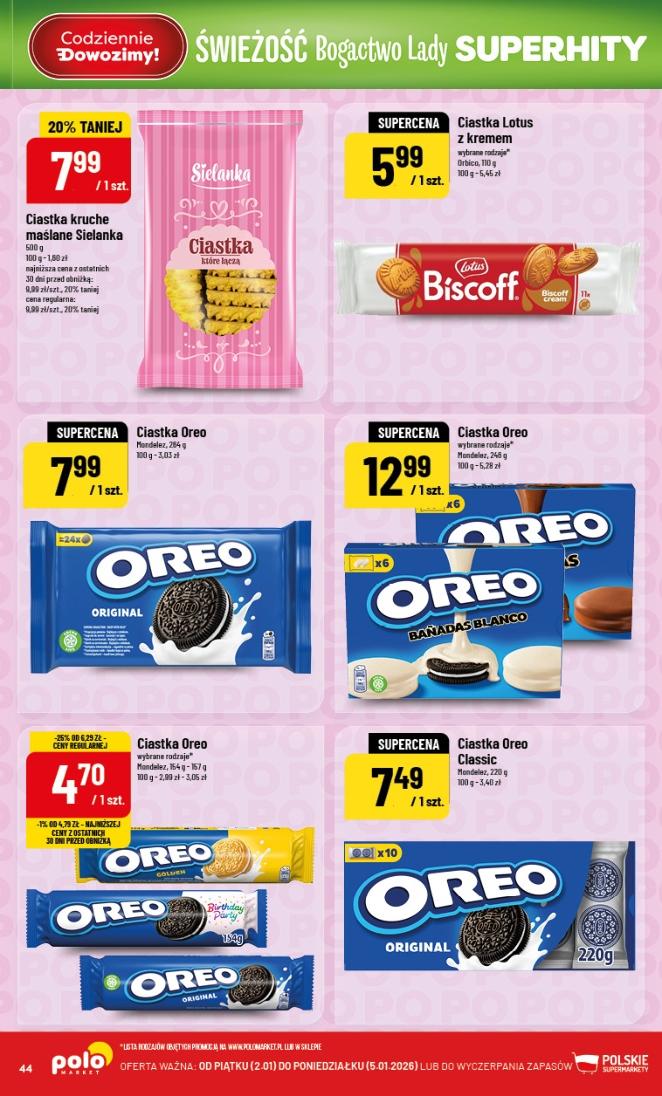 Gazetka promocyjna POLOmarket str. 44