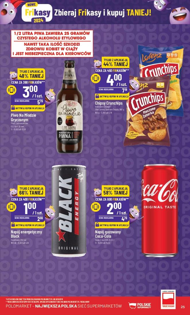 Gazetka promocyjna POLOmarket str. 25
