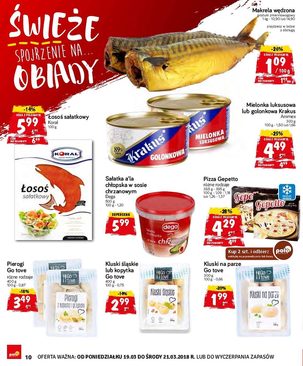 Gazetka promocyjna POLOmarket str. 10