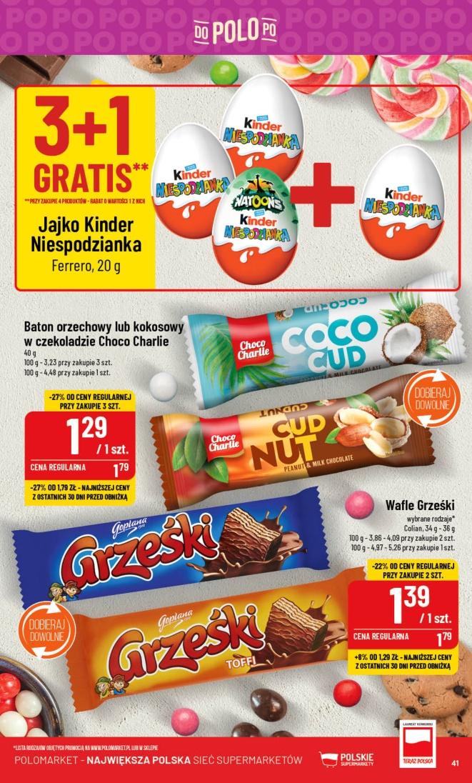 Gazetka promocyjna POLOmarket str. 41