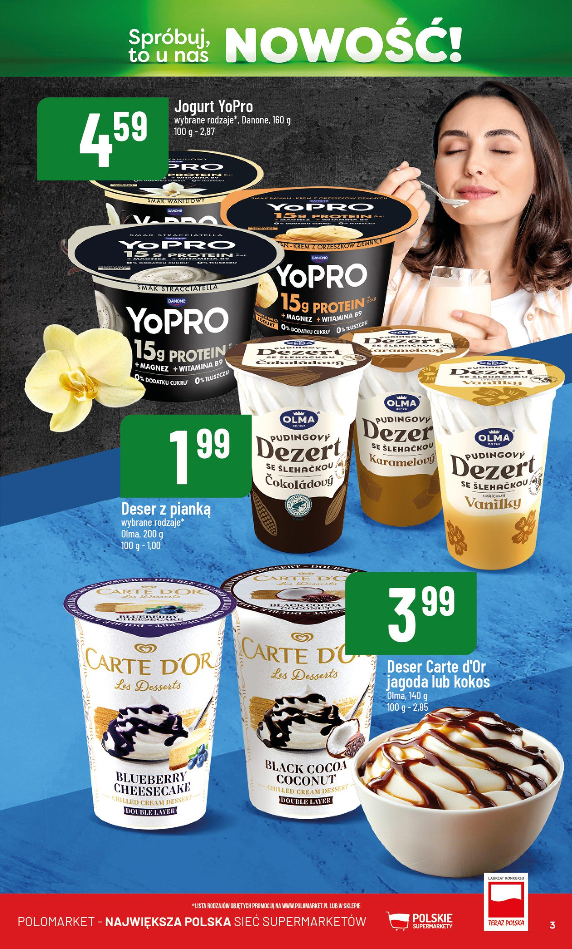 Gazetka promocyjna POLOmarket str. 3