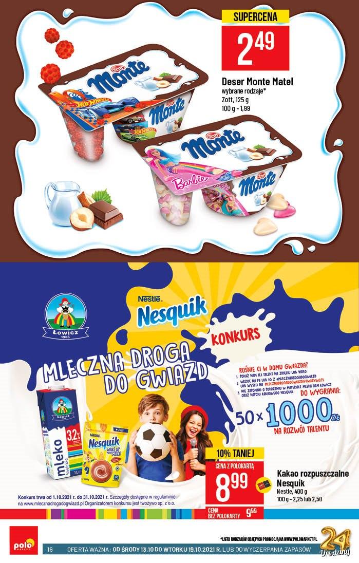 Gazetka promocyjna POLOmarket str. 16