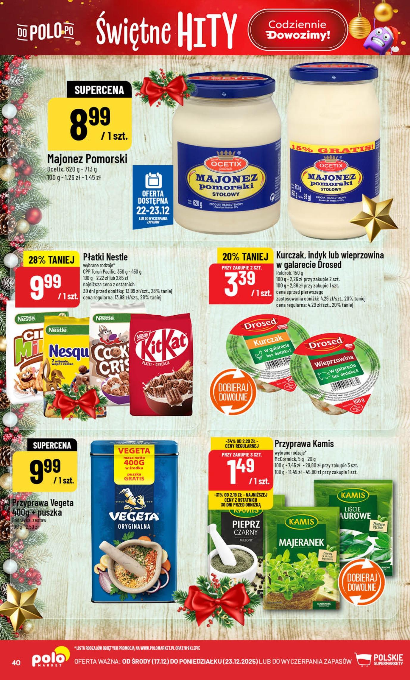 Gazetka promocyjna POLOmarket str. 40