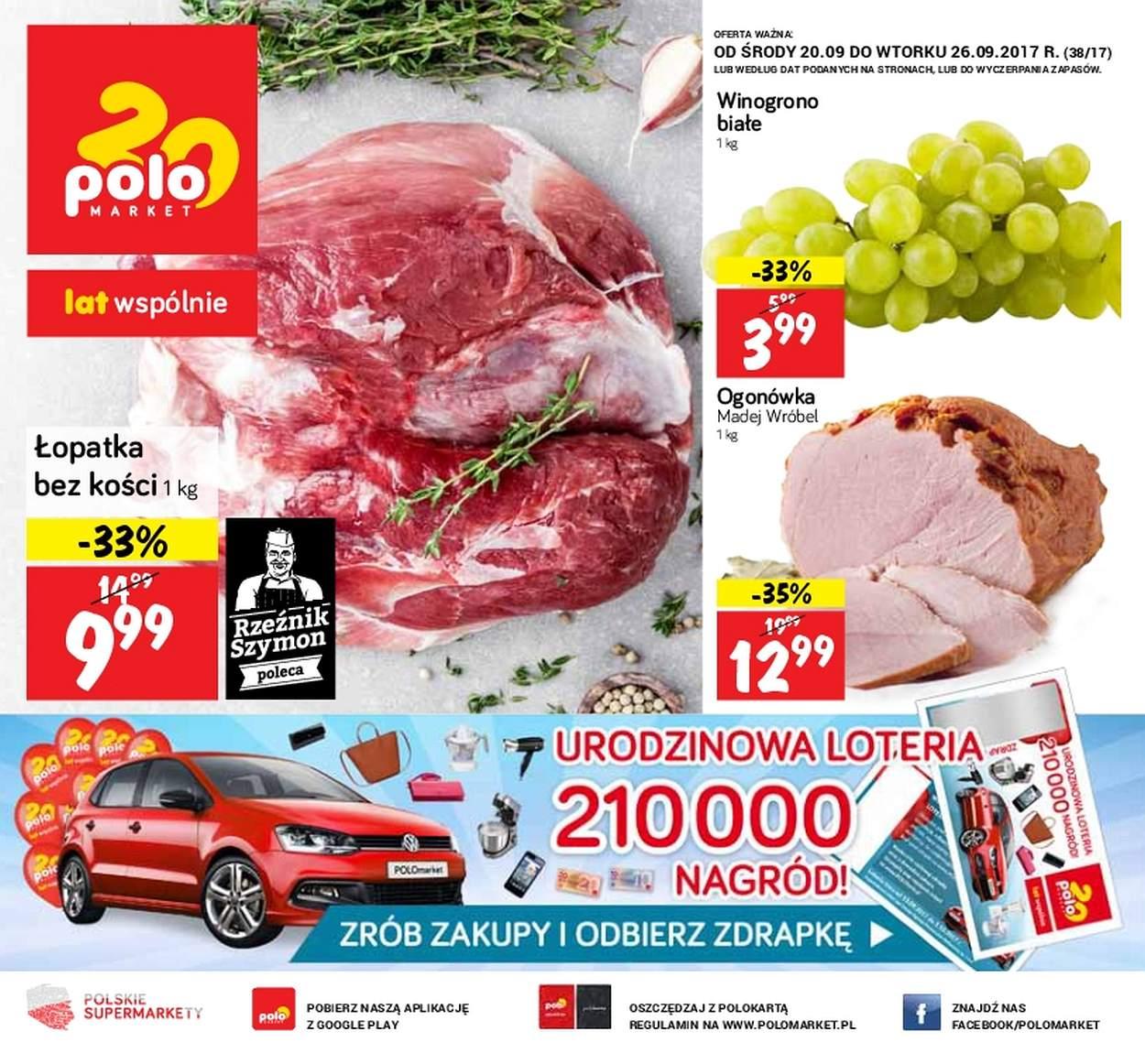 Gazetka promocyjna POLOmarket str. 1