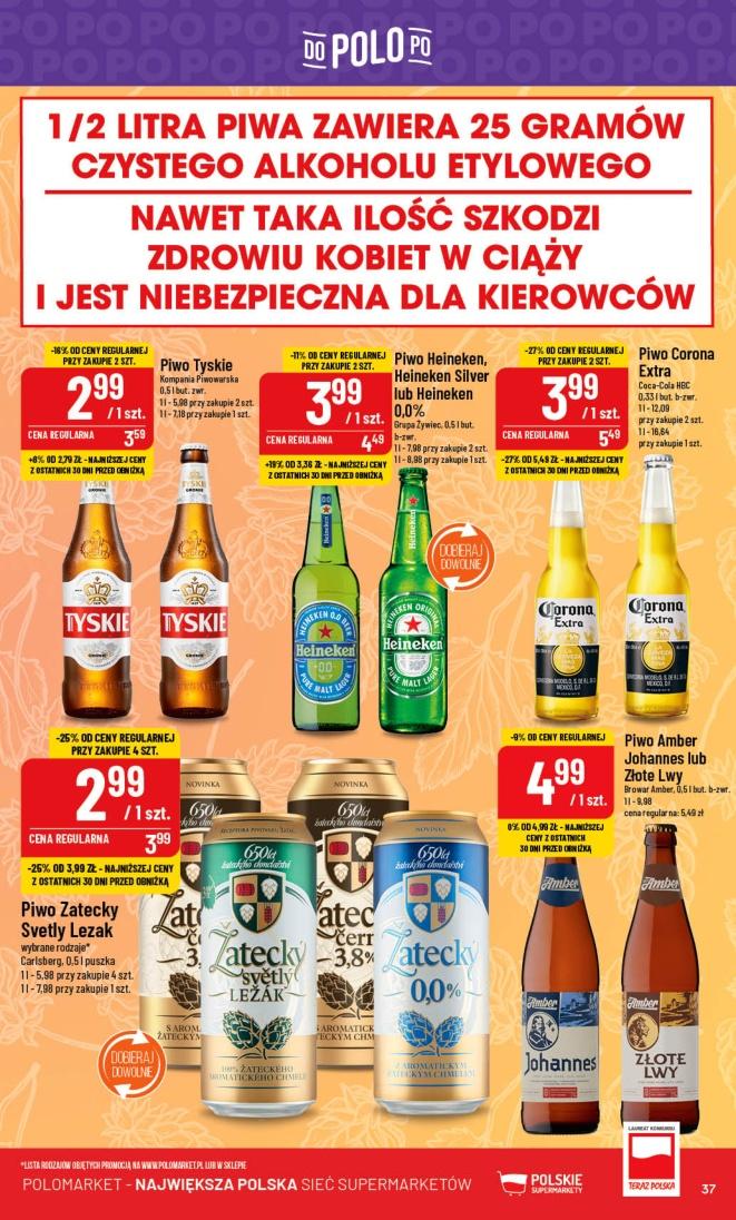Gazetka promocyjna POLOmarket str. 37