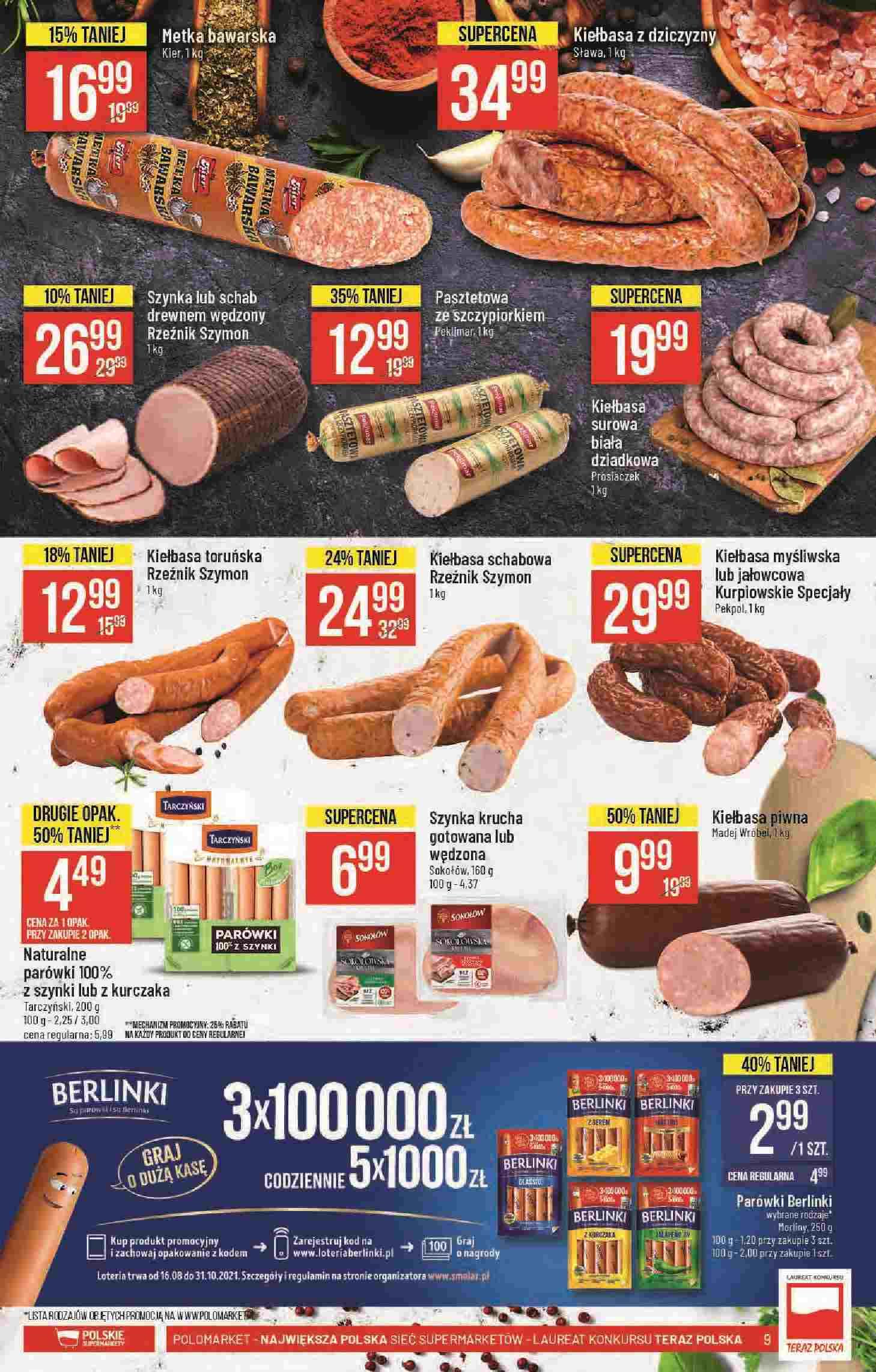Gazetka promocyjna POLOmarket str. 9