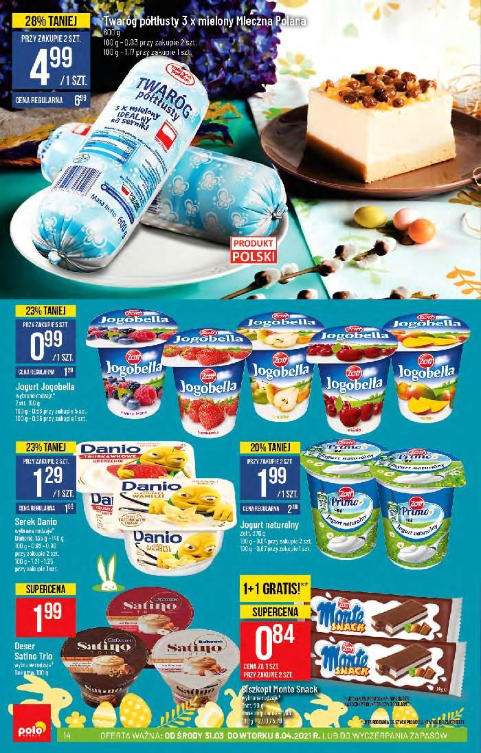 Gazetka promocyjna POLOmarket str. 14