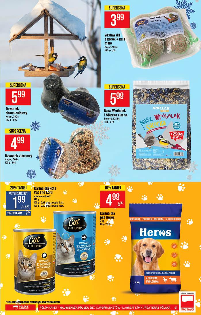 Gazetka promocyjna POLOmarket str. 41