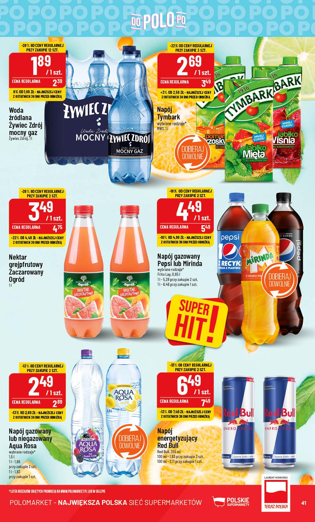 Gazetka promocyjna POLOmarket str. 41