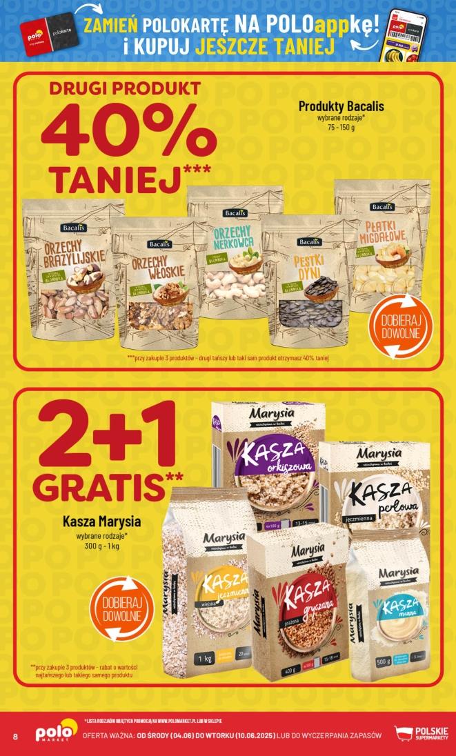 Gazetka promocyjna POLOmarket str. 8