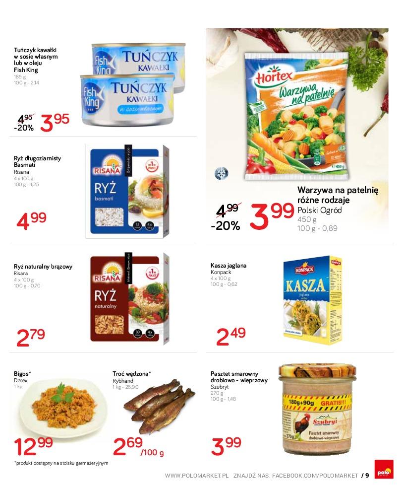 Gazetka promocyjna POLOmarket str. 9