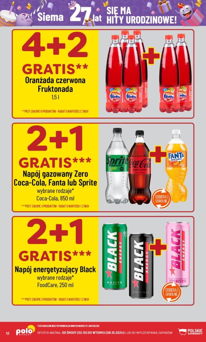 Gazetka promocyjna POLOmarket str. 12