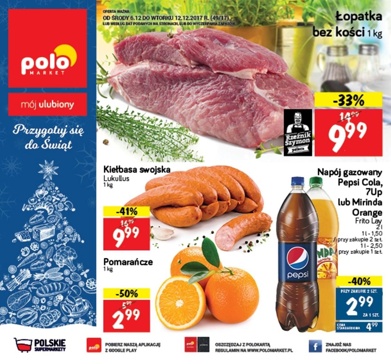 Gazetka promocyjna POLOmarket str. 1