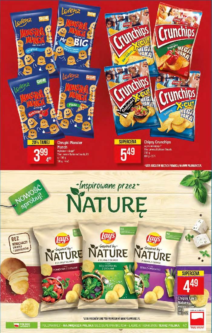 Gazetka promocyjna POLOmarket str. 47