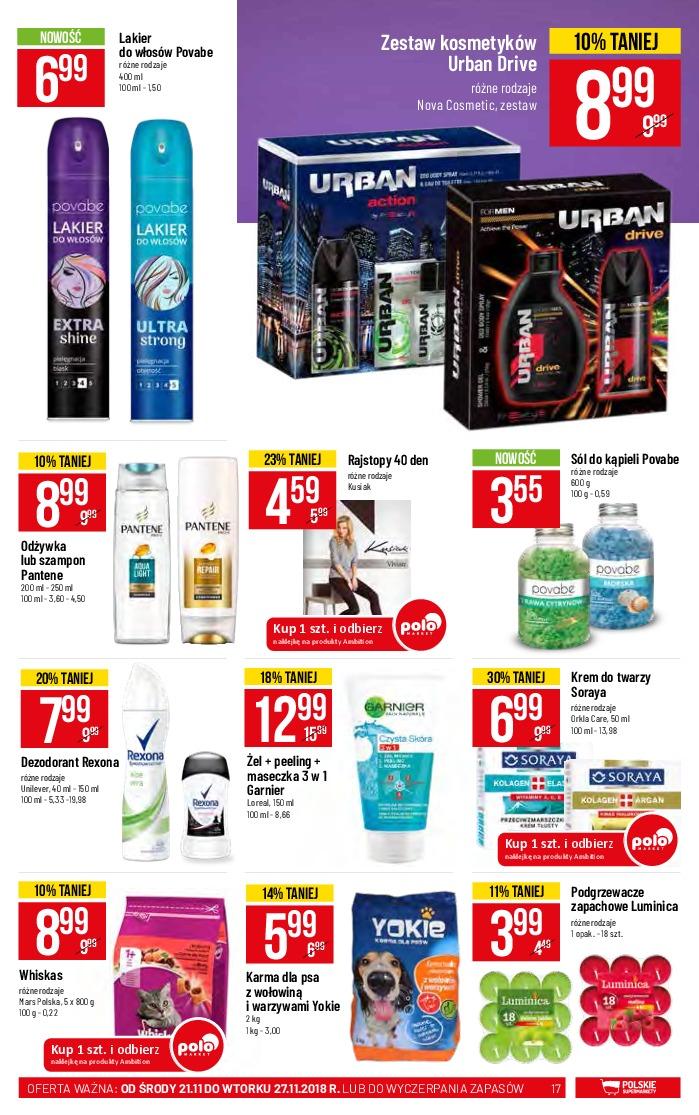 Gazetka promocyjna POLOmarket str. 17