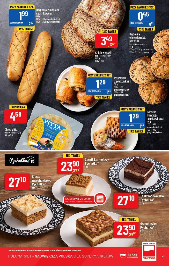 Gazetka promocyjna POLOmarket str. 41