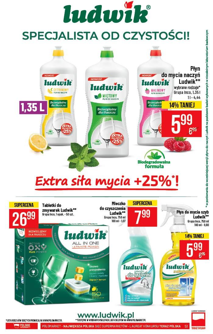 Gazetka promocyjna POLOmarket str. 51