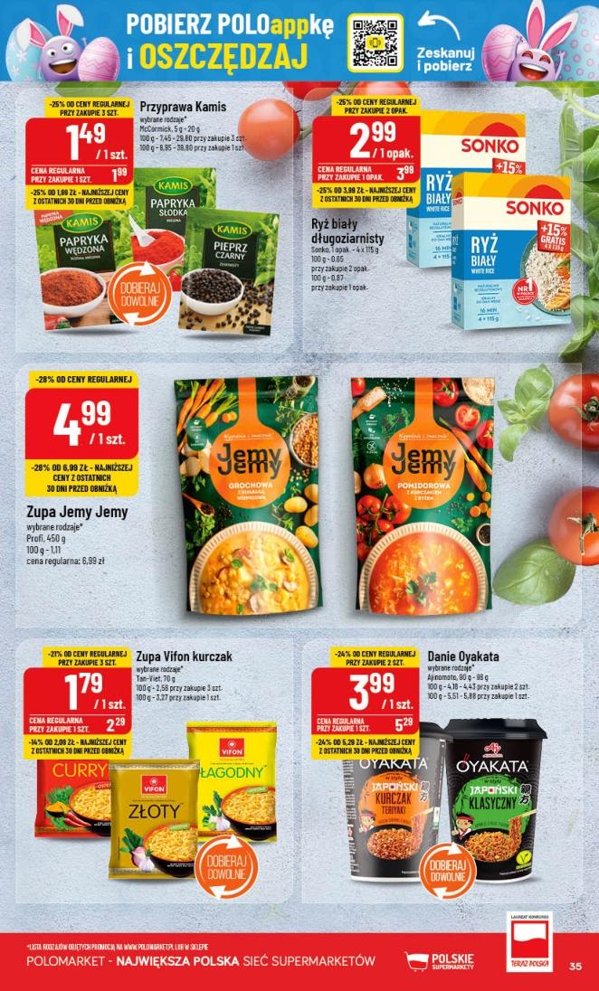 Gazetka promocyjna POLOmarket str. 35