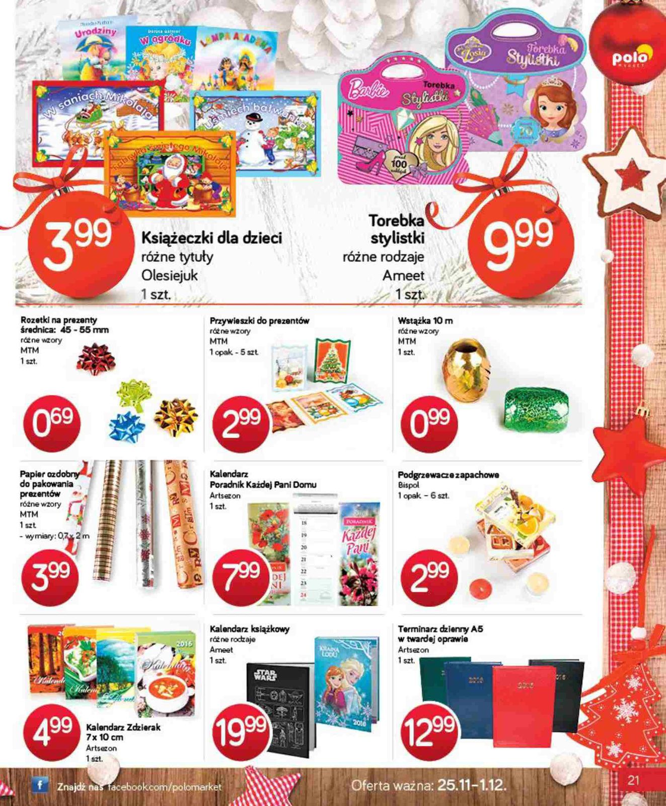 Gazetka promocyjna POLOmarket str. 21