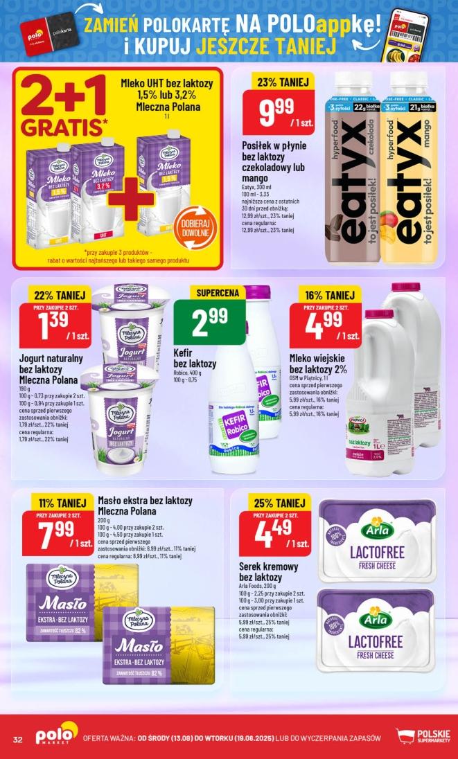 Gazetka promocyjna POLOmarket str. 32