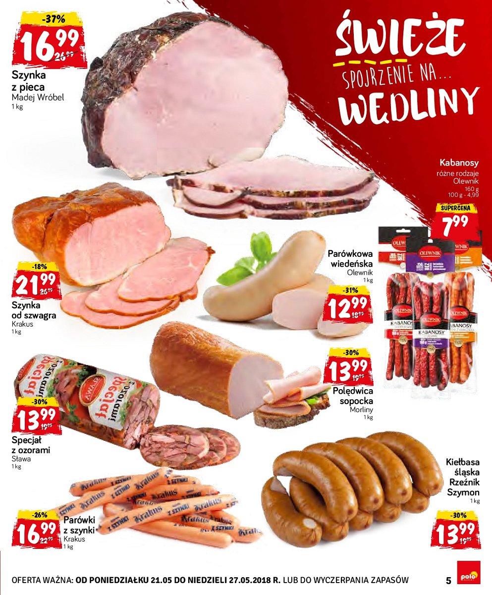 Gazetka promocyjna POLOmarket str. 5