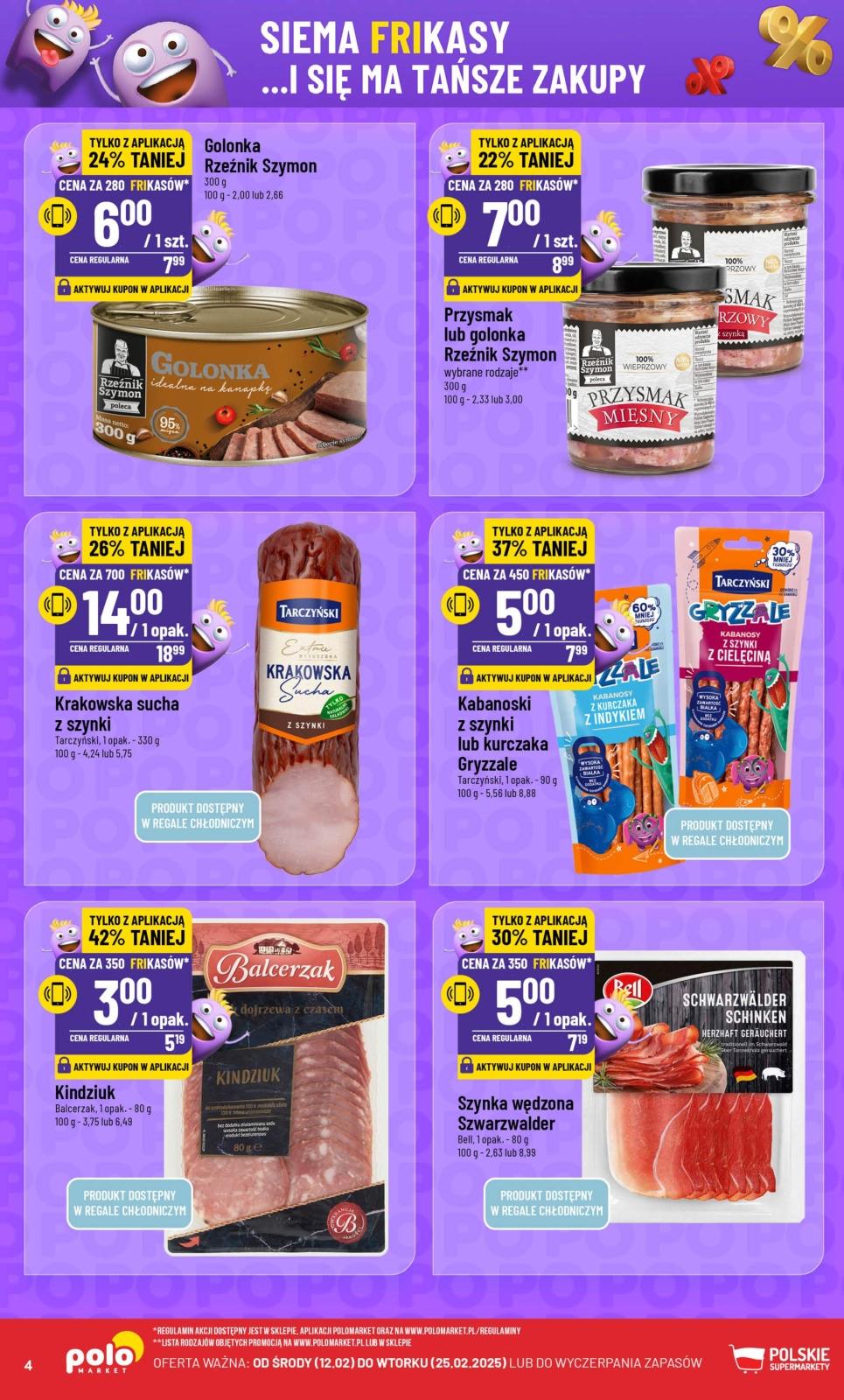 Gazetka promocyjna POLOmarket str. 4