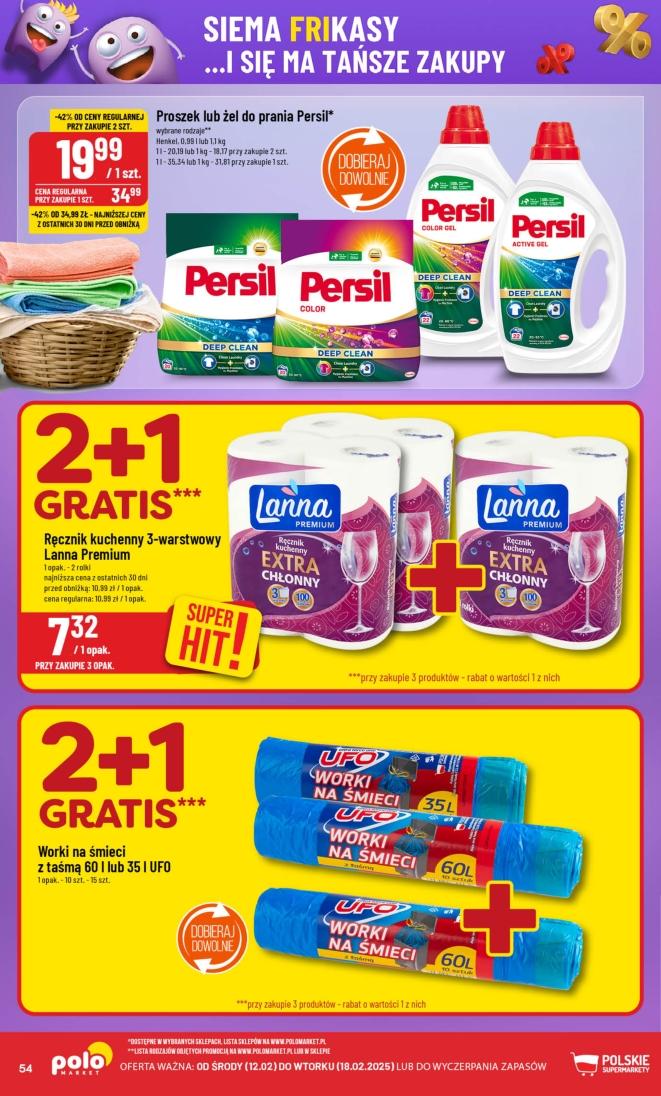 Gazetka promocyjna POLOmarket str. 54
